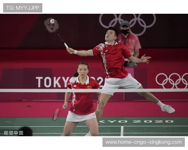 羽球赛混双拦网换位后迅速拿下赛点，致胜秘诀揭秘